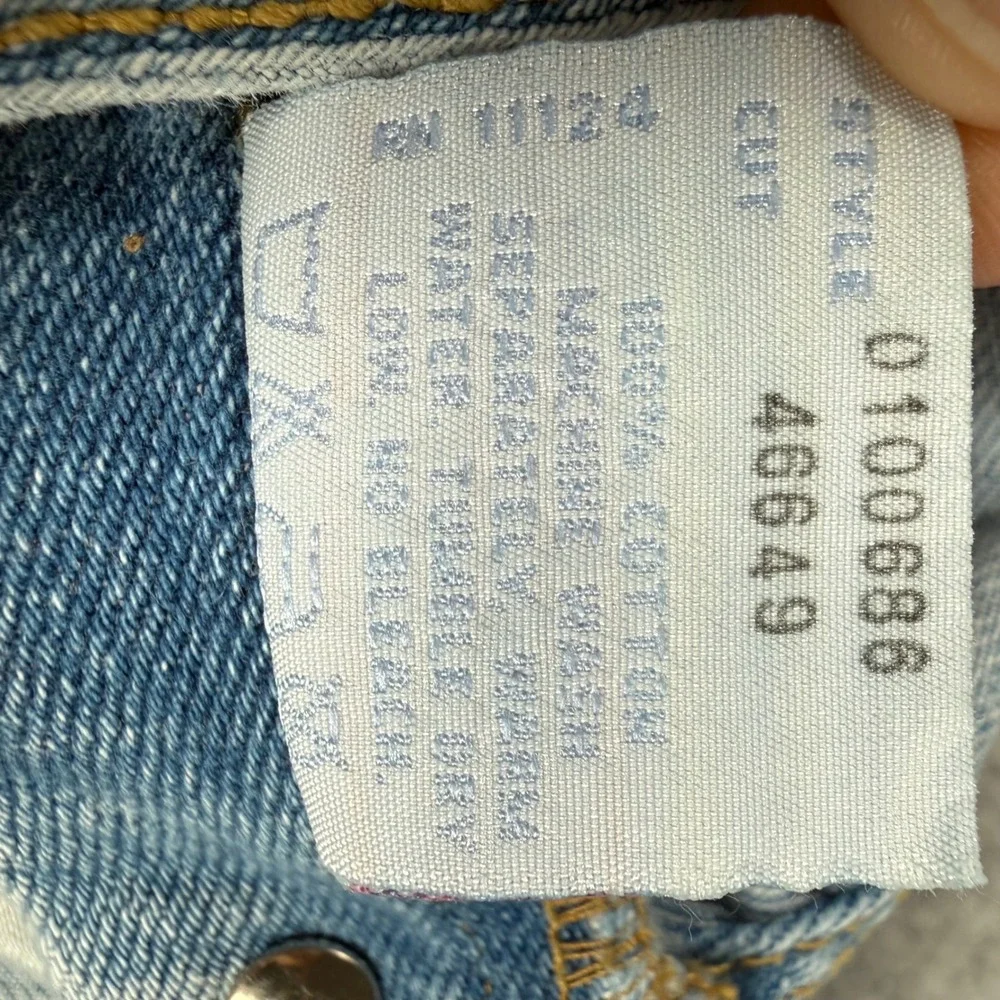 Vintage 90s Guess Baby 18M Denim Shortalls Overalls Triangle Logo Snap Crotch